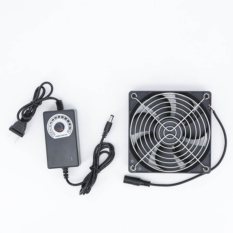 Level Shifter 3.3V - Вентилятор охлаждения 120x25 мм, 12 В