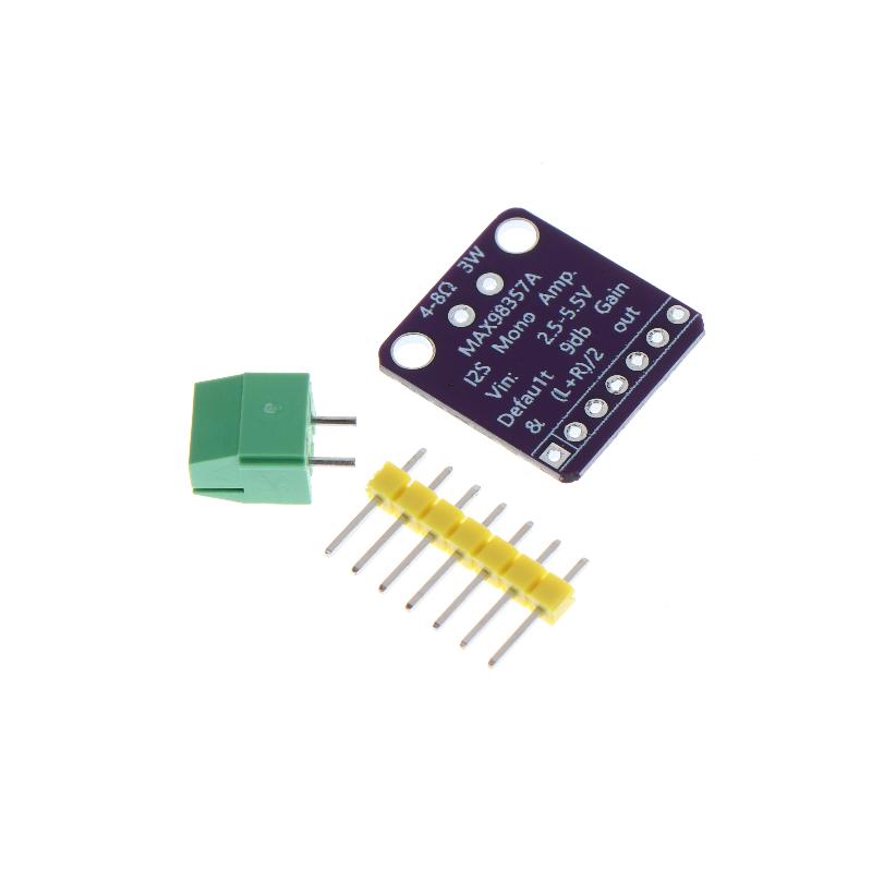 Home Automation System Diy - Модуль цифрового аудиоусилителя мощности MAX98357A 3W