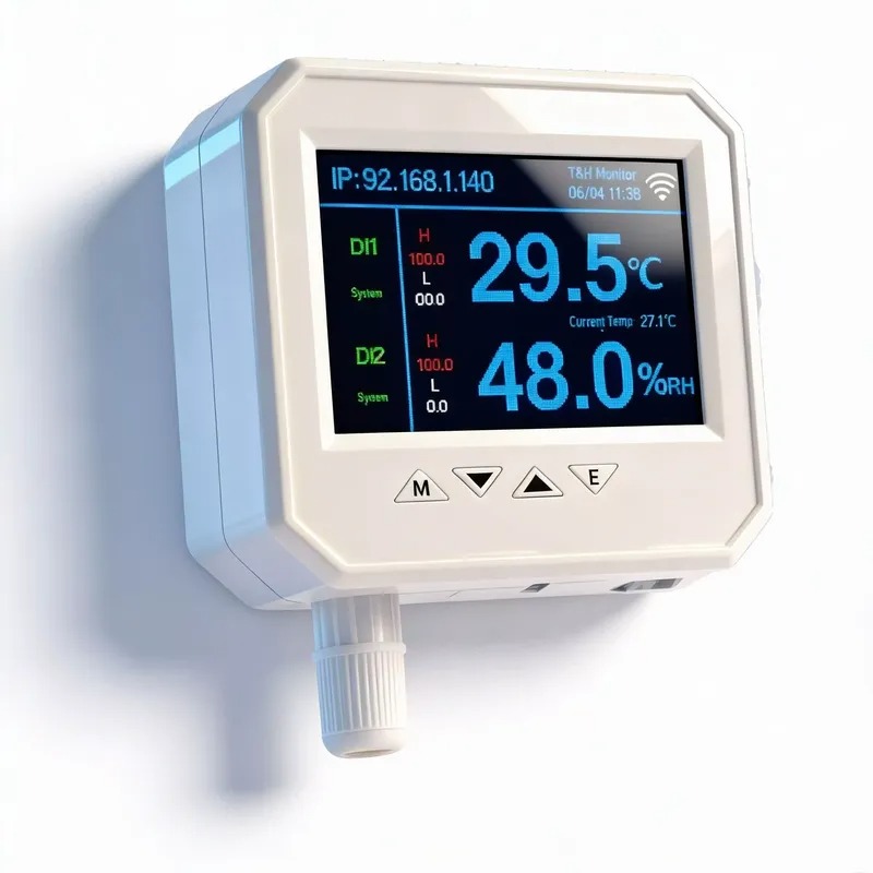 Temperature Humidity Sensor - Датчик температуры и влажности 2026 с