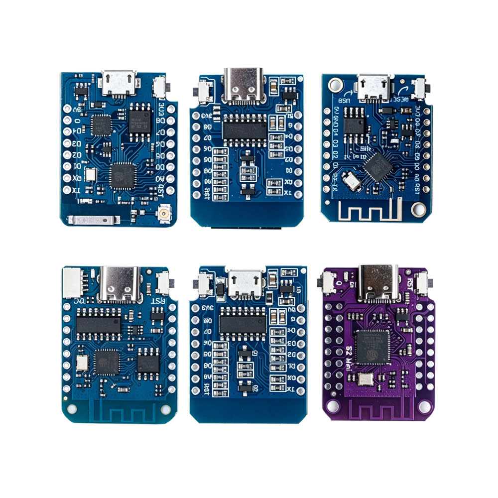 Esp8266 Nodemcu Board - 1 шт. D1 Mini Pro V3.0