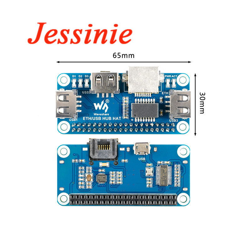 Pi Zero W Board - Плата расширения Raspberry Pi 4 B/3B