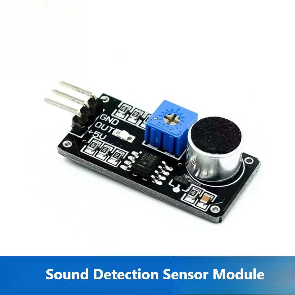 Home Automation With Arduino - Модуль датчика обнаружения звука с микрофоном