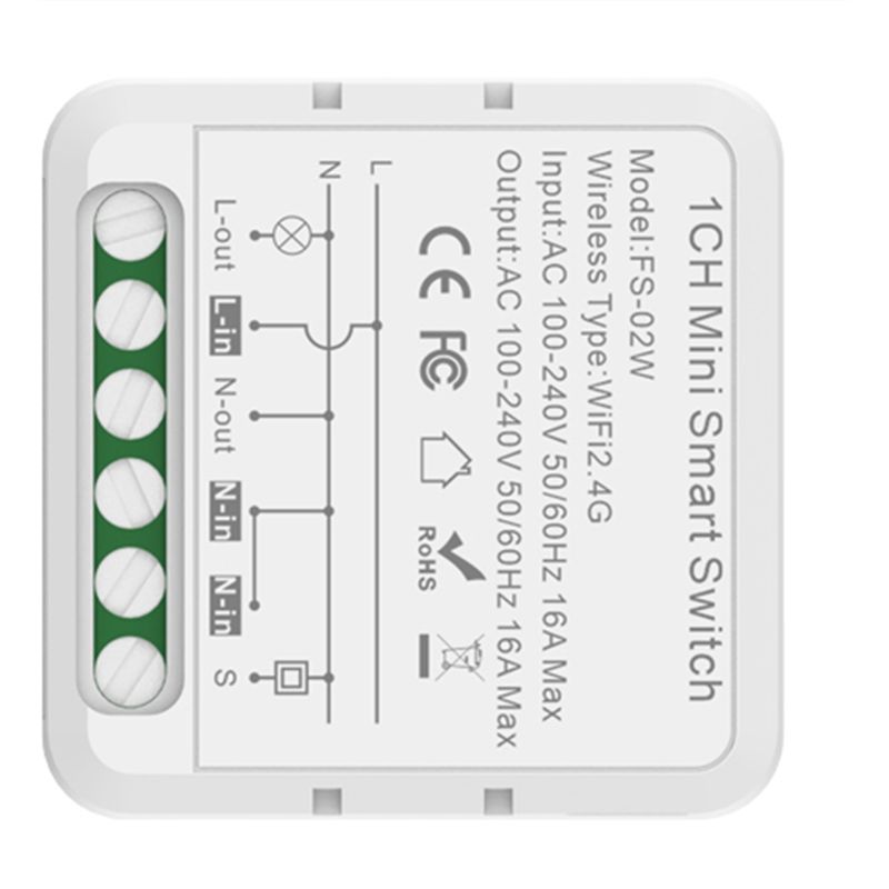 Home Automation Diy Projects - Умный Wi-Fi выключатель ABJI-Tuya для голосового