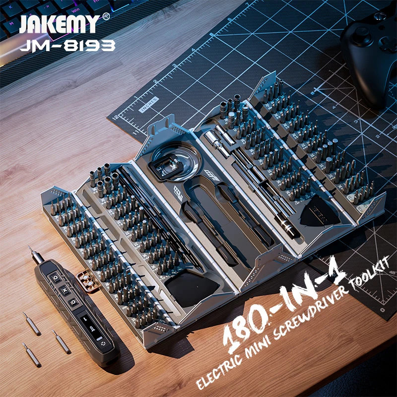 Home Automation System Diy - Электрическая прецизионная мини-отвертка JAKEMY JM-8193 180