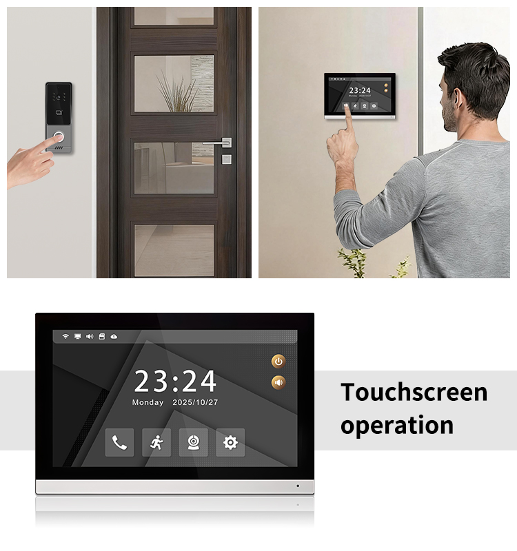 Smart Doorbell Wired - Двухпроводная видеодомофонная система 1080P с Wi-Fi,