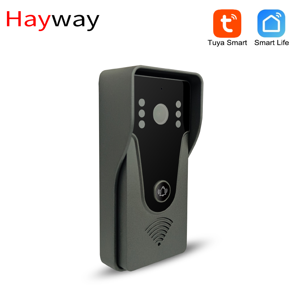Smart Doorbell Wired - 4-проводной видеодомофон Hayway, дверной звонок 1080P,