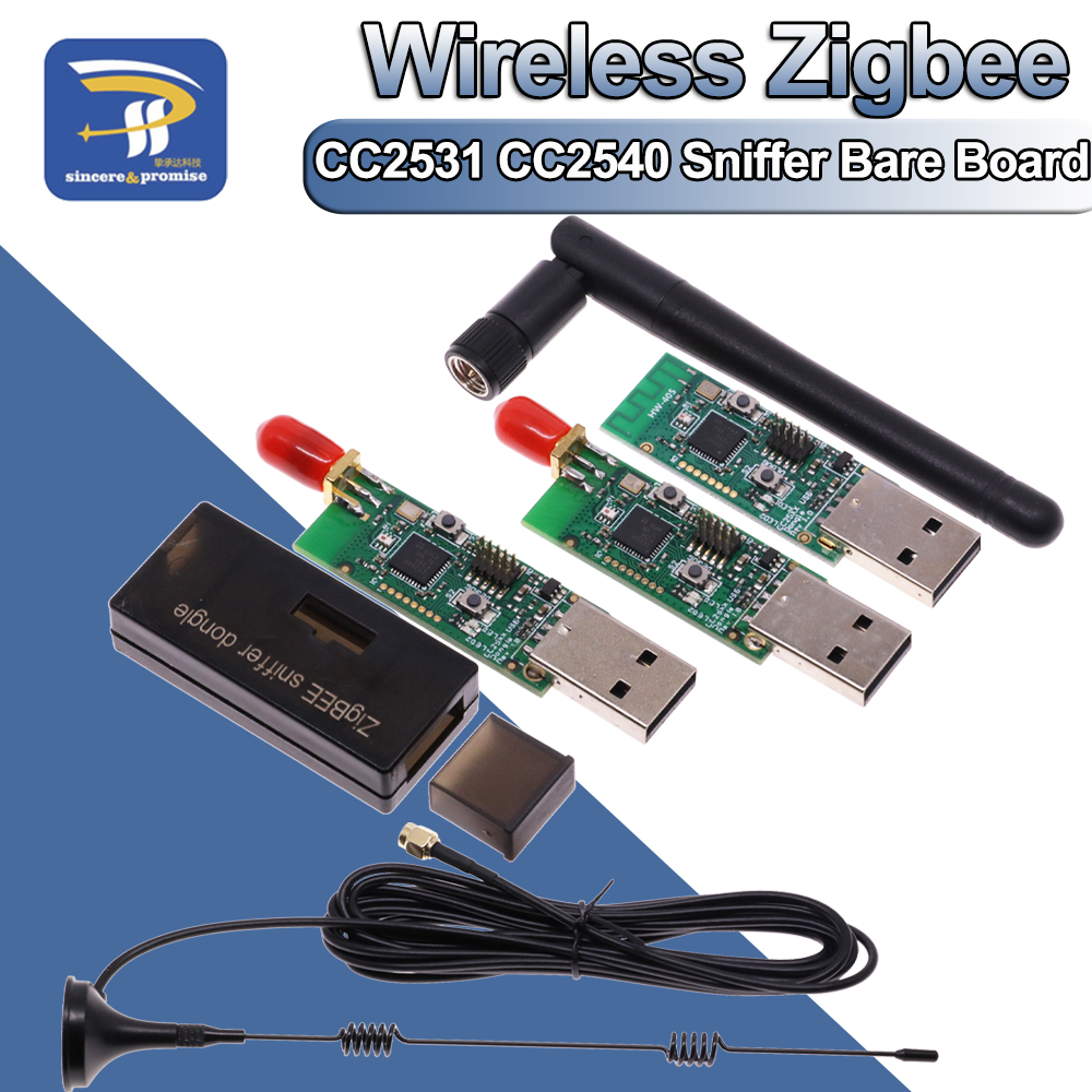 Zigbee Coordinator Stick - Модуль анализатора протокола пакетов Sniffer Bare