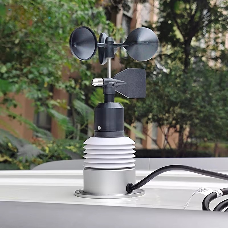 Temperature Humidity Sensor - THPW-NJ Метеостанция 5-в-1, датчик ветра, датчик
