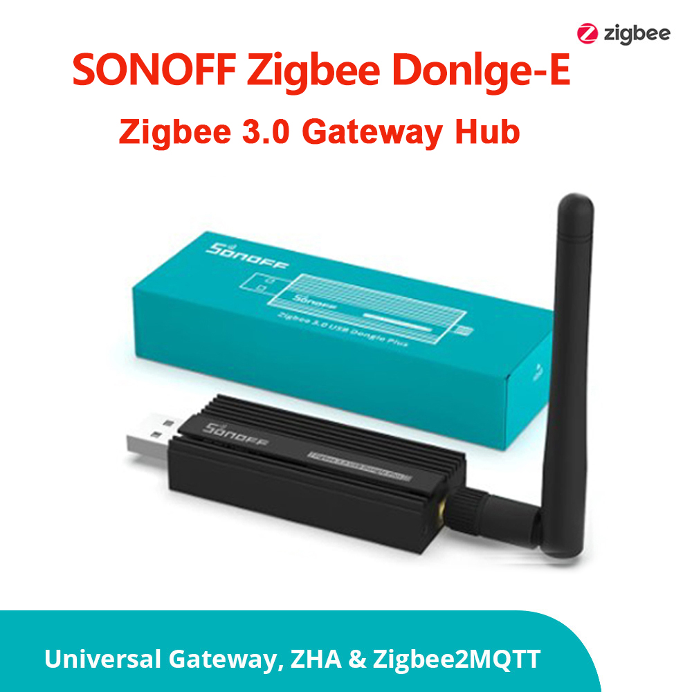 Zigbee Coordinator Stick - SONOFF Zigbee 3.0 USB-адаптер Plus ZBDongle-E: