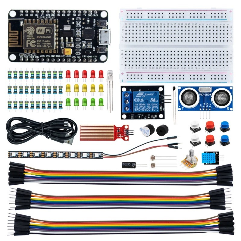 Home Automation With Arduino - ESP8266 Плата разработки Wi-Fi Стартовый комплект