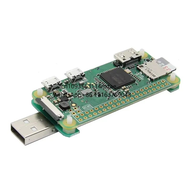 Pi Zero W Board - 2026 Горячий год! USB-адаптер Raspberry PI