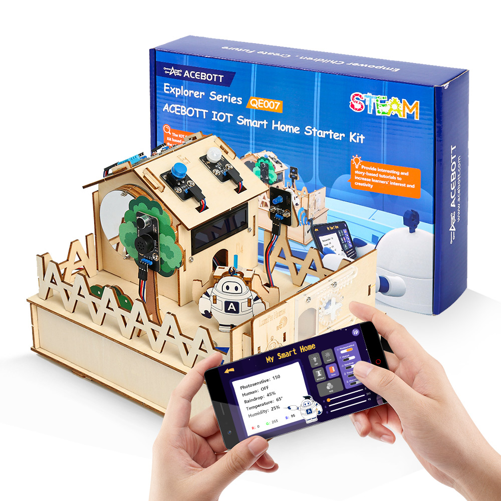 Home Automation Diy Kit - Комплект умного дома ACEBOTT «сделай сам»