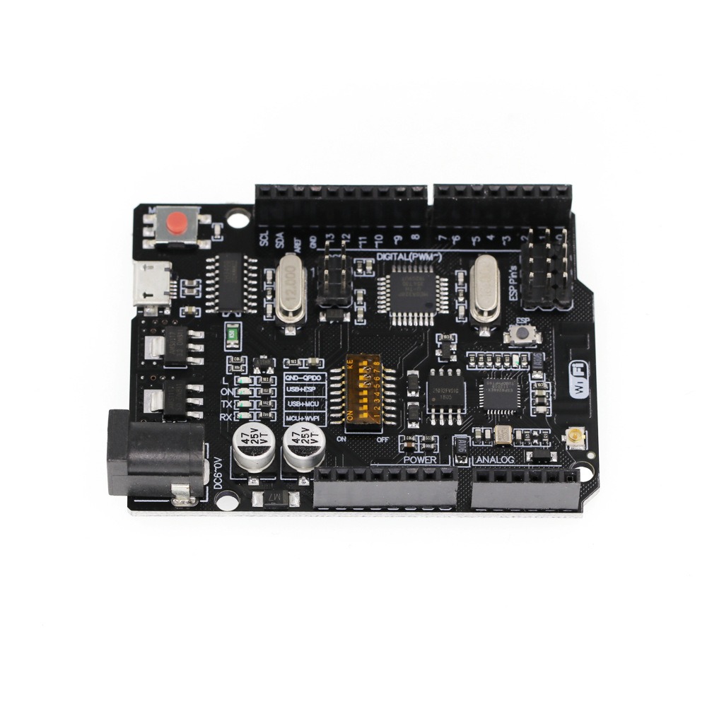 Home Automation With Arduino - Плата разработки Arduino Uno WiFi R3