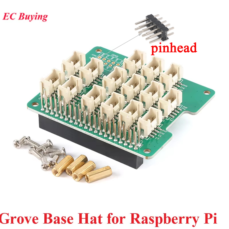 Pi Zero W Board - Базовая шляпа Grove для Raspberry Pi