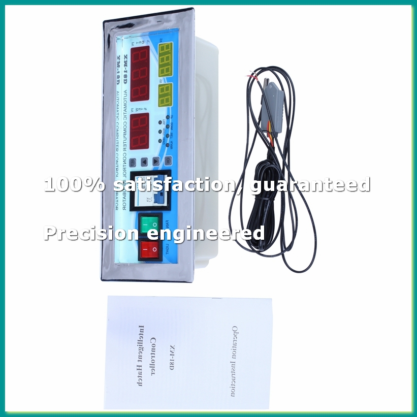 Temperature Humidity Sensor - Контроллер для автоматического инкубатора XM-18D, цифровой