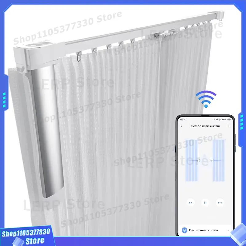Home Automation System Design - Умная электрическая система для штор с