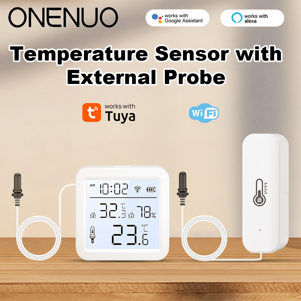 Temperature Humidity Sensor - Новый датчик влажности и температуры Tuya