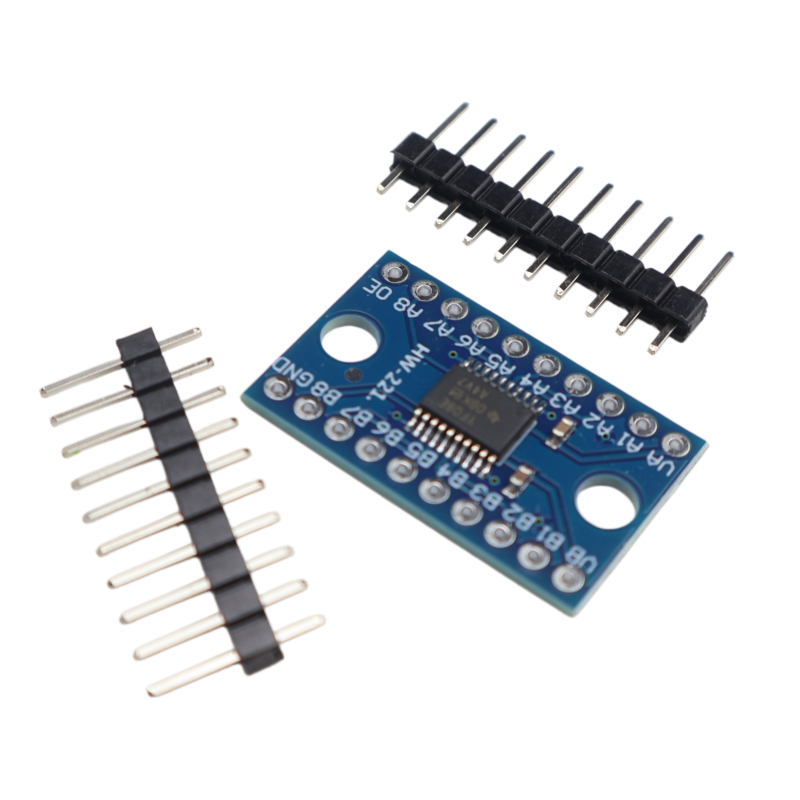 Level Shifter 3.3V - Модуль TXS0108E, 8-канальный двунаправленный преобразователь логических