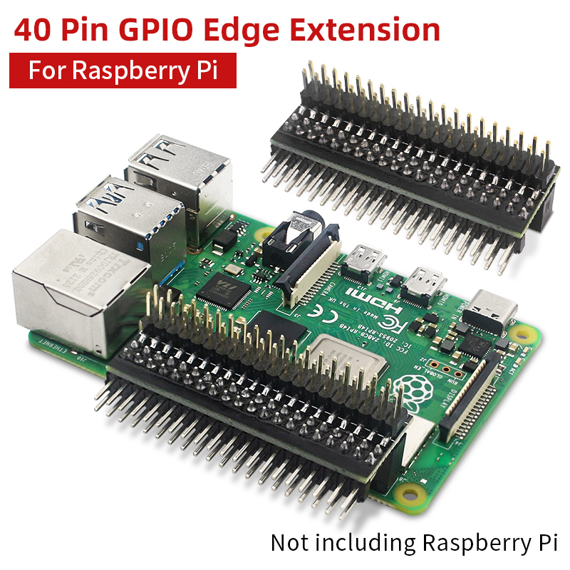 Pi Zero W Board - Raspberry Pi 40-контактный удлинитель GPIO, двухрядный