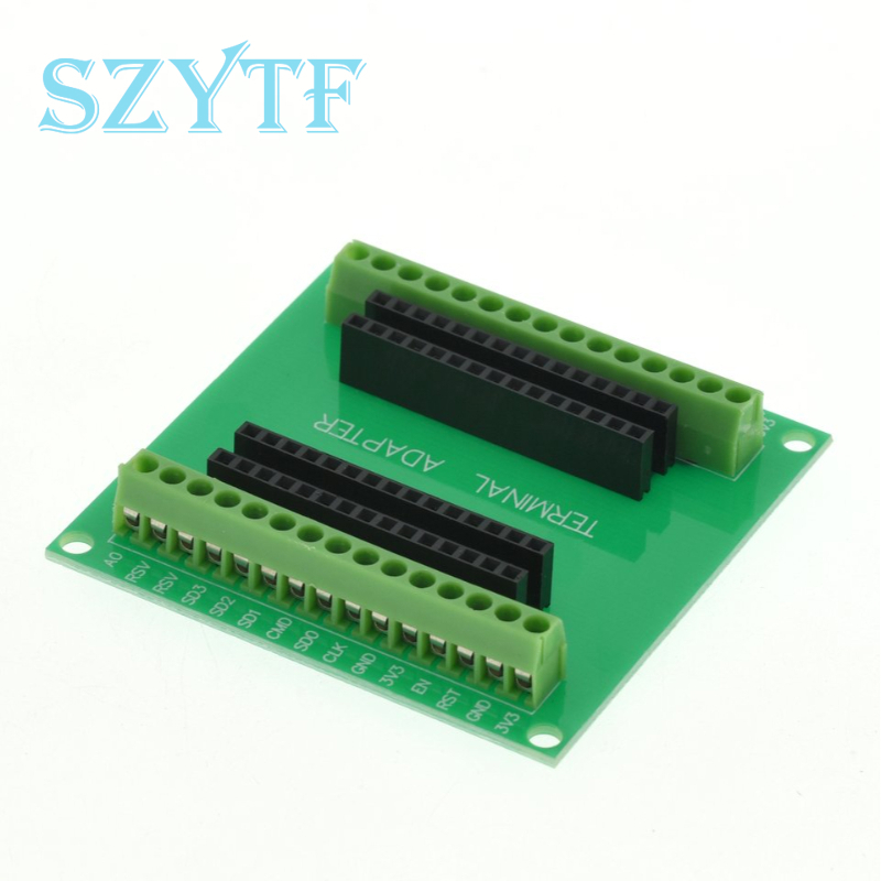 Терминальный адаптер платы рас – обзор и цена Esp8266 Nodemcu Board
