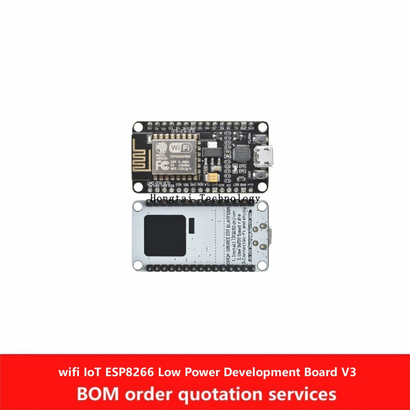 Модуль Wi-Fi IoT ESP8266 с низ – обзор и цена Esp8266 Nodemcu Board