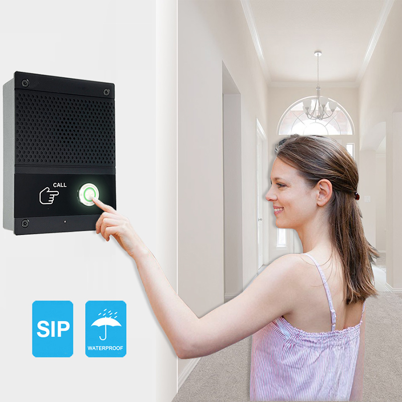 SIP-Интерком с голосовым управ – обзор и цена Smart Home Automation Diy