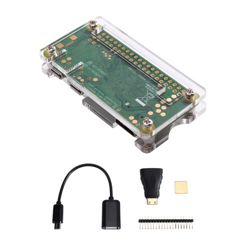 Плата разработки A55T для Rasp – обзор и цена Pi Zero W Board