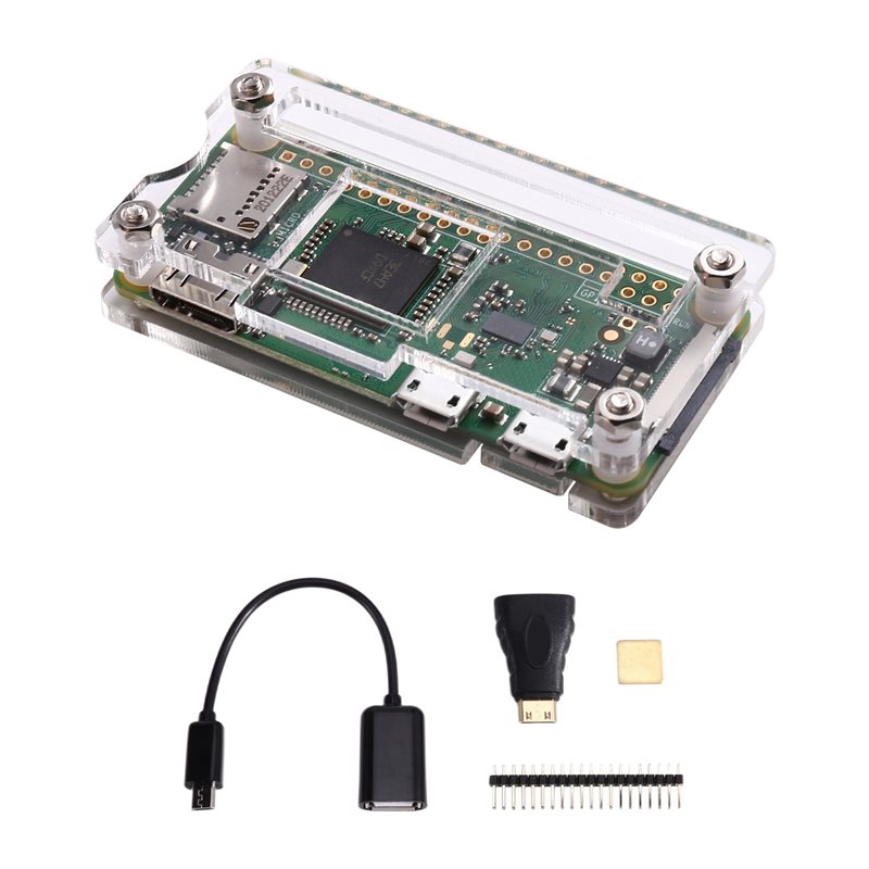 Плата разработки A55T для Rasp – обзор и цена Pi Zero W Board