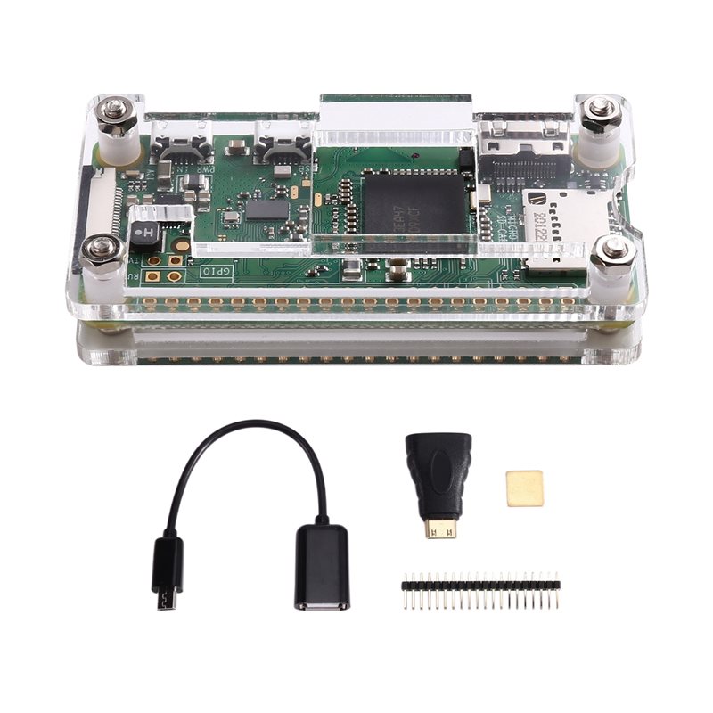 Плата разработки A55T для Rasp – обзор и цена Pi Zero W Board