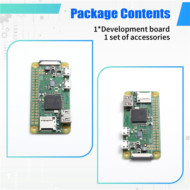 Плата разработки A55T для Rasp – обзор и цена Pi Zero W Board
