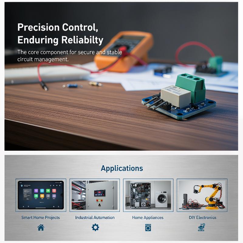 Миниатюрный релейный модуль с  – обзор и цена Home Automation Diy Projects
