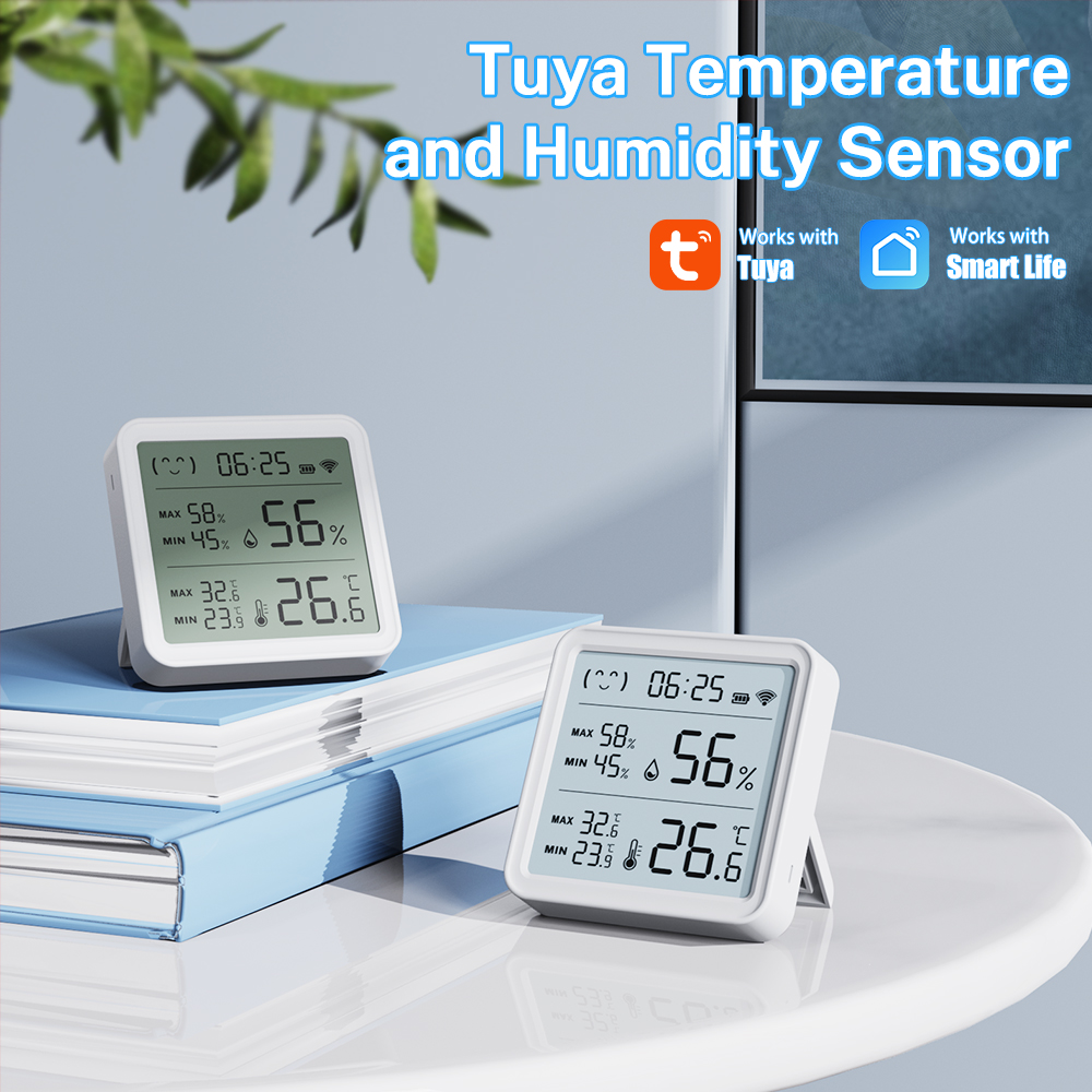 Умный термогигрометр Tuya WiFi – обзор и цена Temperature Humidity Sensor