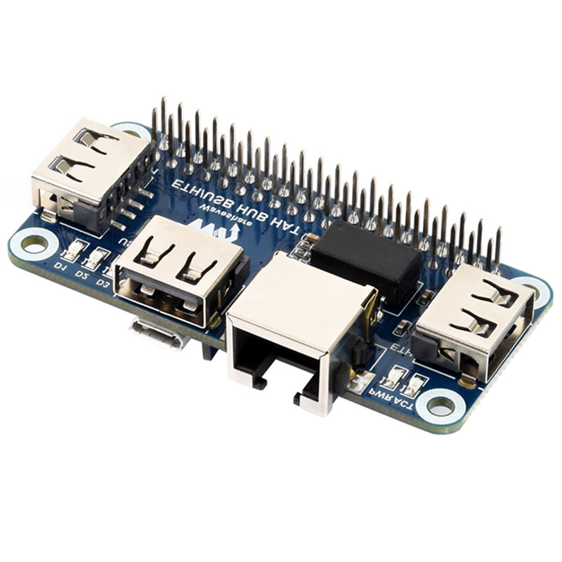 Raspberry Pi Zero W WH Etherne – обзор и цена Pi Zero W Board