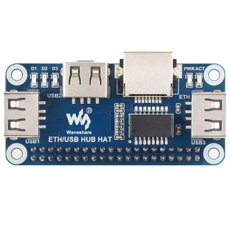 Raspberry Pi Zero W WH Etherne – обзор и цена Pi Zero W Board