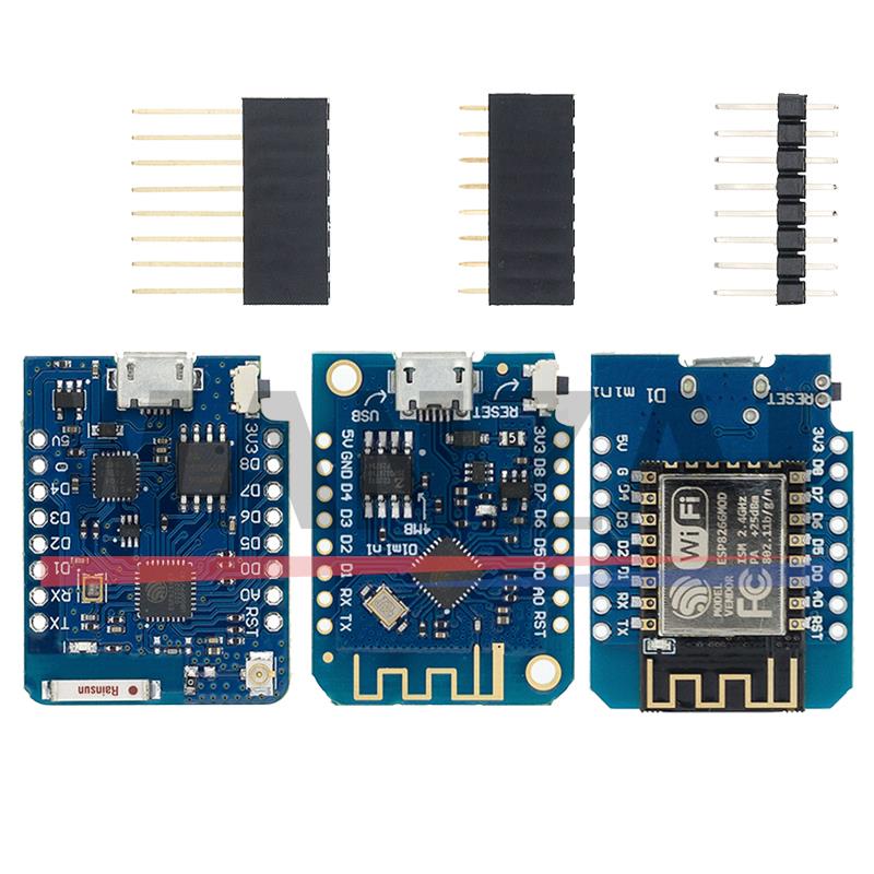 WeMos D1 Mini Pro V3.0.0 байт  – обзор и цена Esp8266 Nodemcu Board