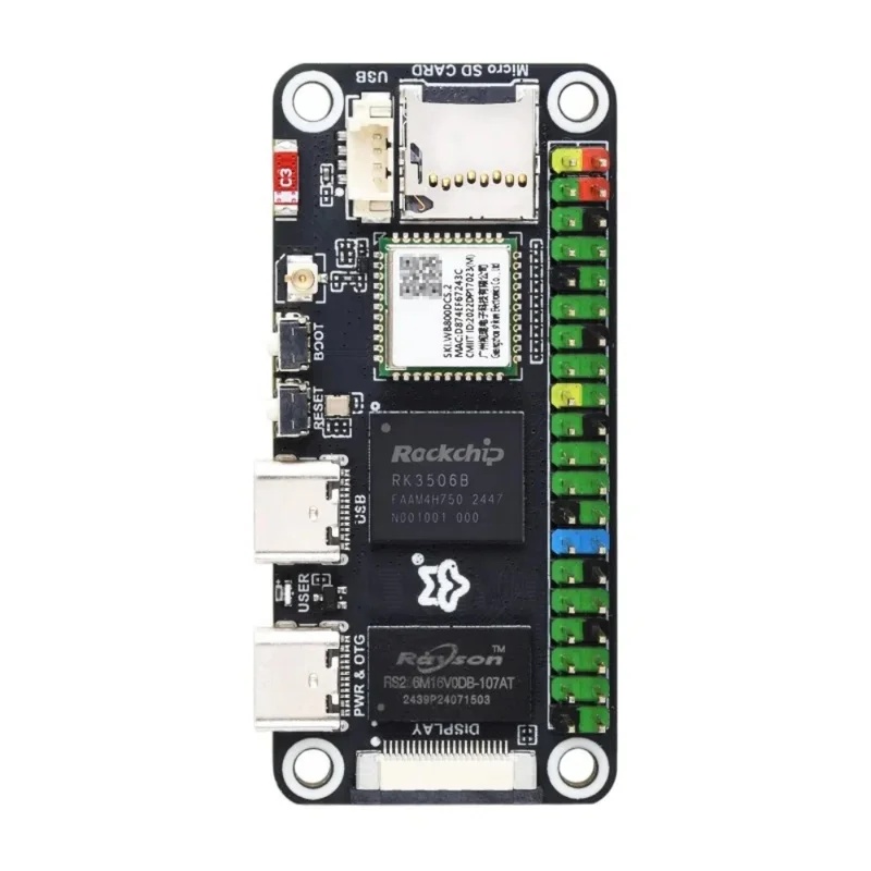 Плата Luckfox Lyra Zero W RK35 – обзор и цена Pi Zero W Board