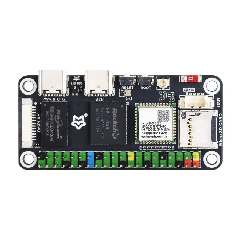 Плата Luckfox Lyra Zero W RK35 – обзор и цена Pi Zero W Board