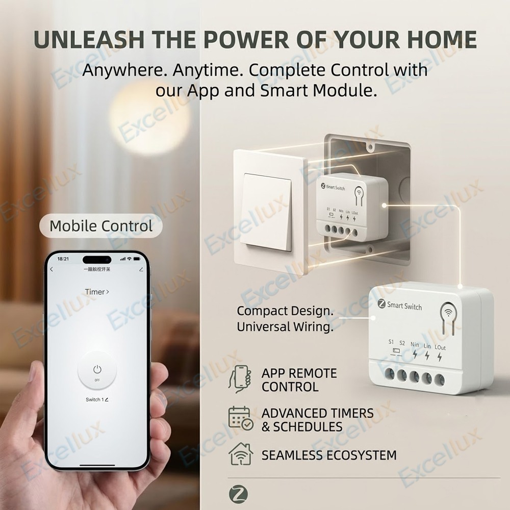 Модуль мини-умного выключателя – обзор и цена Smart Home Automation Diy