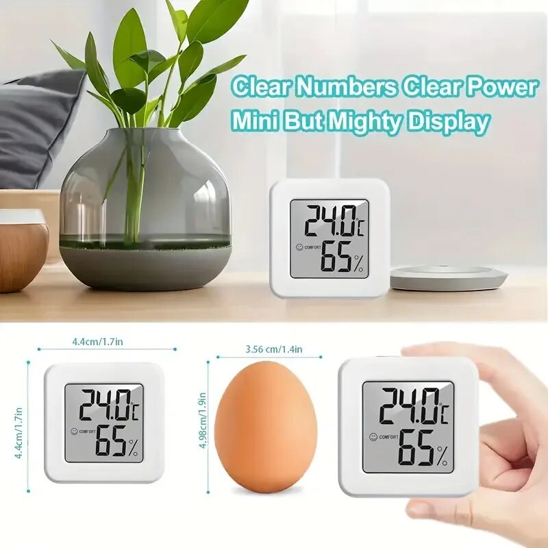 Цифровой гигрометр-термометр,  – обзор и цена Temperature Humidity Sensor