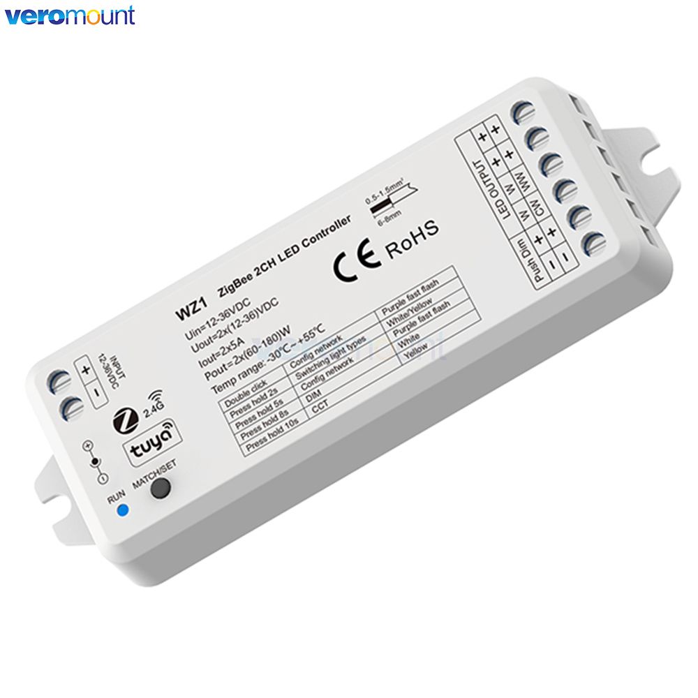 Умный регулятор яркости WZ1 Zi – обзор и цена Zigbee Coordinator Stick