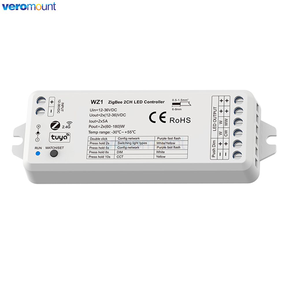Умный регулятор яркости WZ1 Zi – обзор и цена Zigbee Coordinator Stick