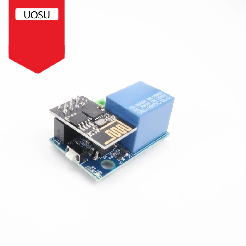 Модуль Wi-Fi реле ESP8266 ESP- – обзор и цена Home Automation With Arduino
