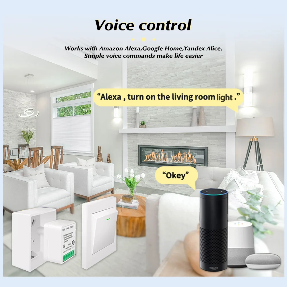 Умный Wi-Fi выключатель Tuya M – обзор и цена Smart Home Automation Diy