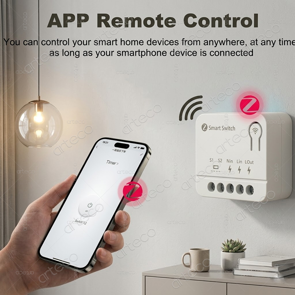 Модуль умного выключателя Tuya – обзор и цена Smart Home Automation Diy