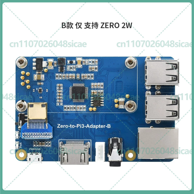Плата расширения интерфейса US – обзор и цена Pi Zero W Board