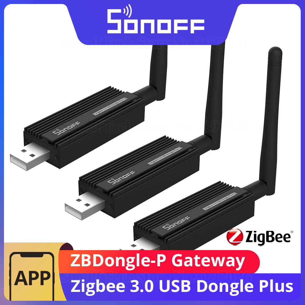 SONOFF Zigbee Gateway 3.0 ZBDo – обзор и цена Zigbee Coordinator Stick