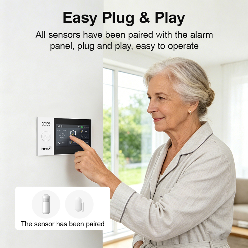 Комплект беспроводной системы  – обзор и цена Smart Home Automation Diy