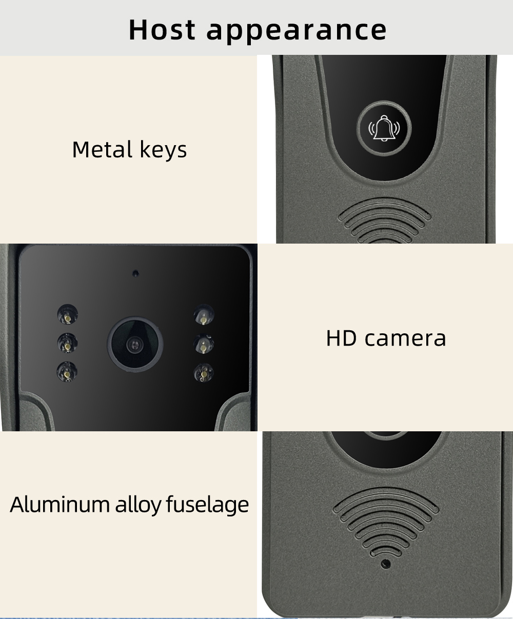 4-проводной видеодомофон Haywa – обзор и цена Smart Doorbell Wired