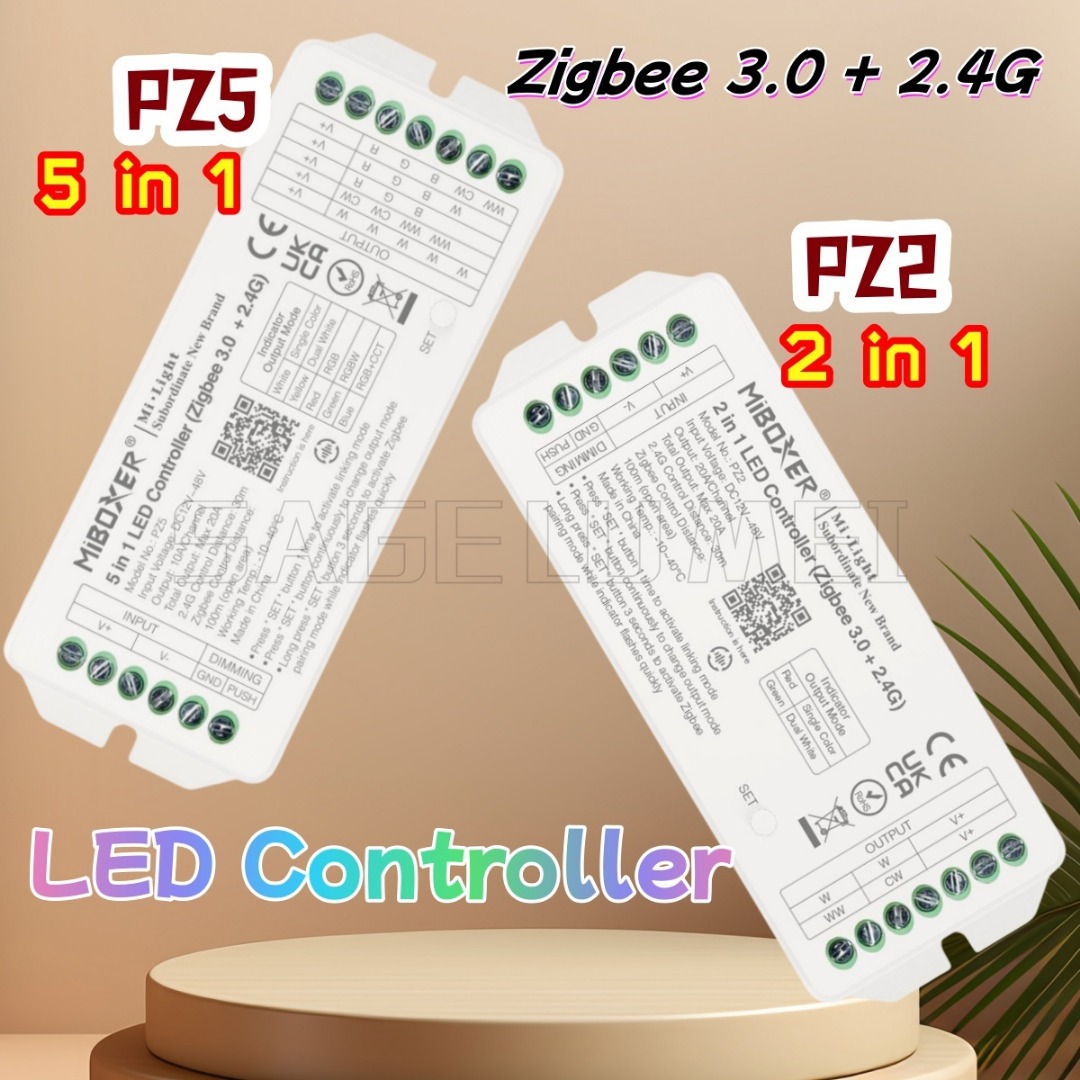 2IN1-PZ2/ 5IN1-PZ5 Miboxer DC1 – обзор и цена Zigbee Coordinator Stick