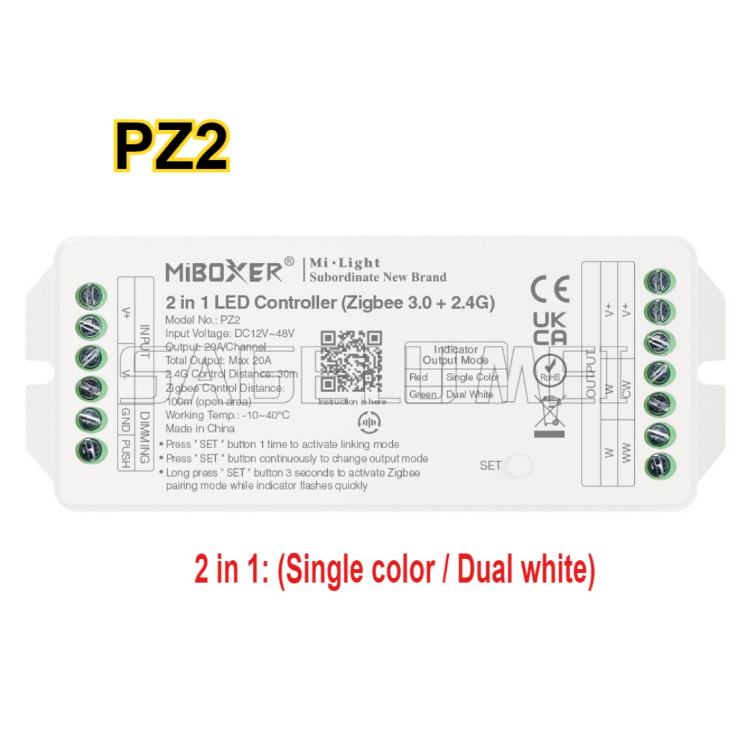 2IN1-PZ2/ 5IN1-PZ5 Miboxer DC1 – обзор и цена Zigbee Coordinator Stick